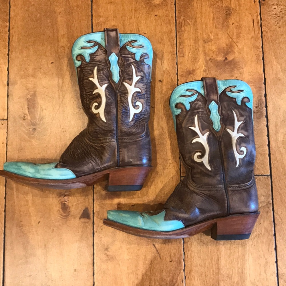 Women’s boots, 1883 by Lucchese.
